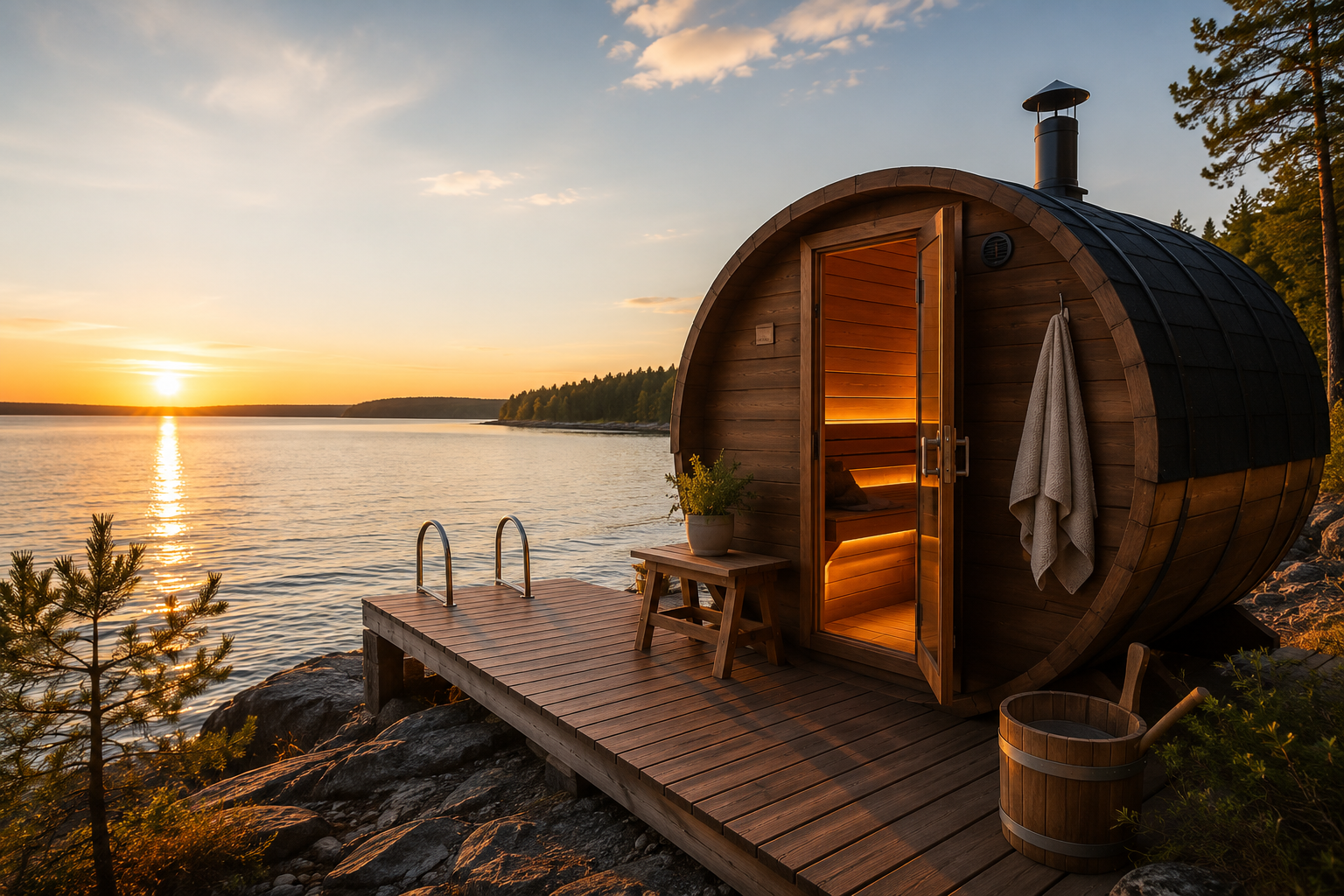 Tangsø wellness i Bækmarksbro