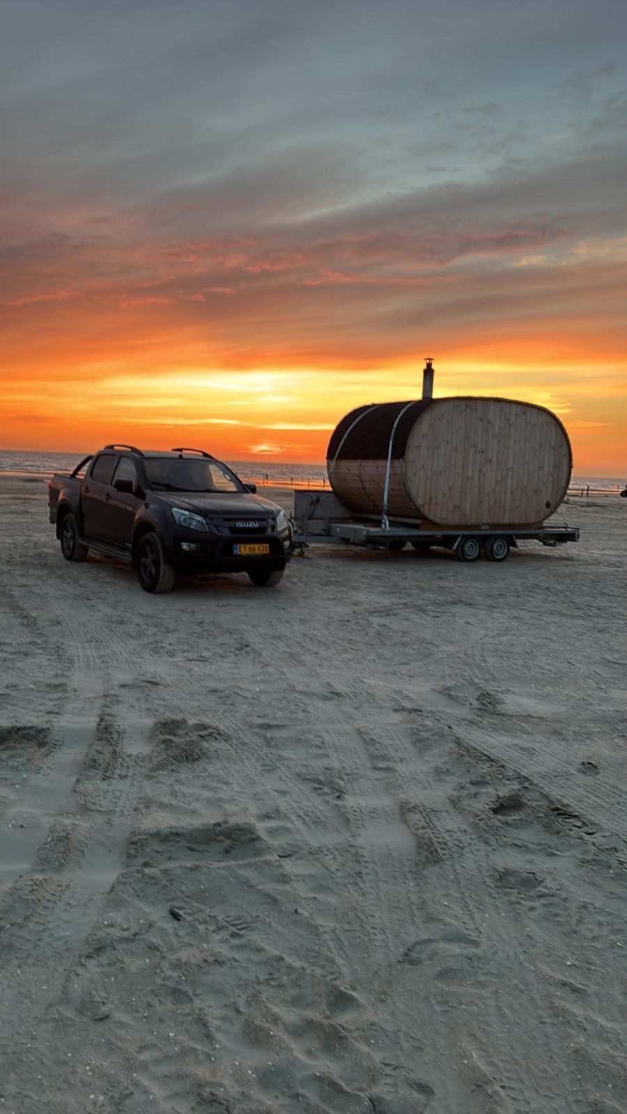 Outdoorsauna