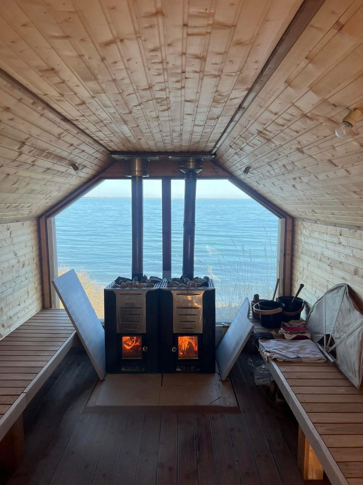 Lyø retreat sauna - billede 1