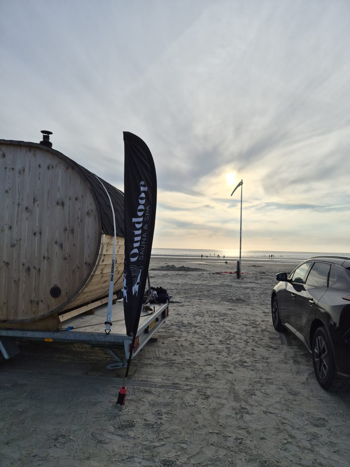 Outdoorsauna - billede 3