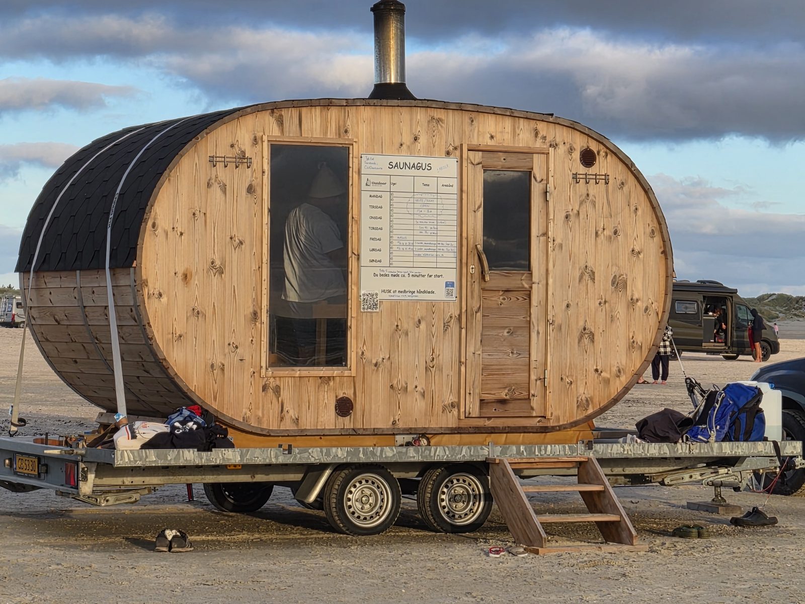 Outdoorsauna - billede 2