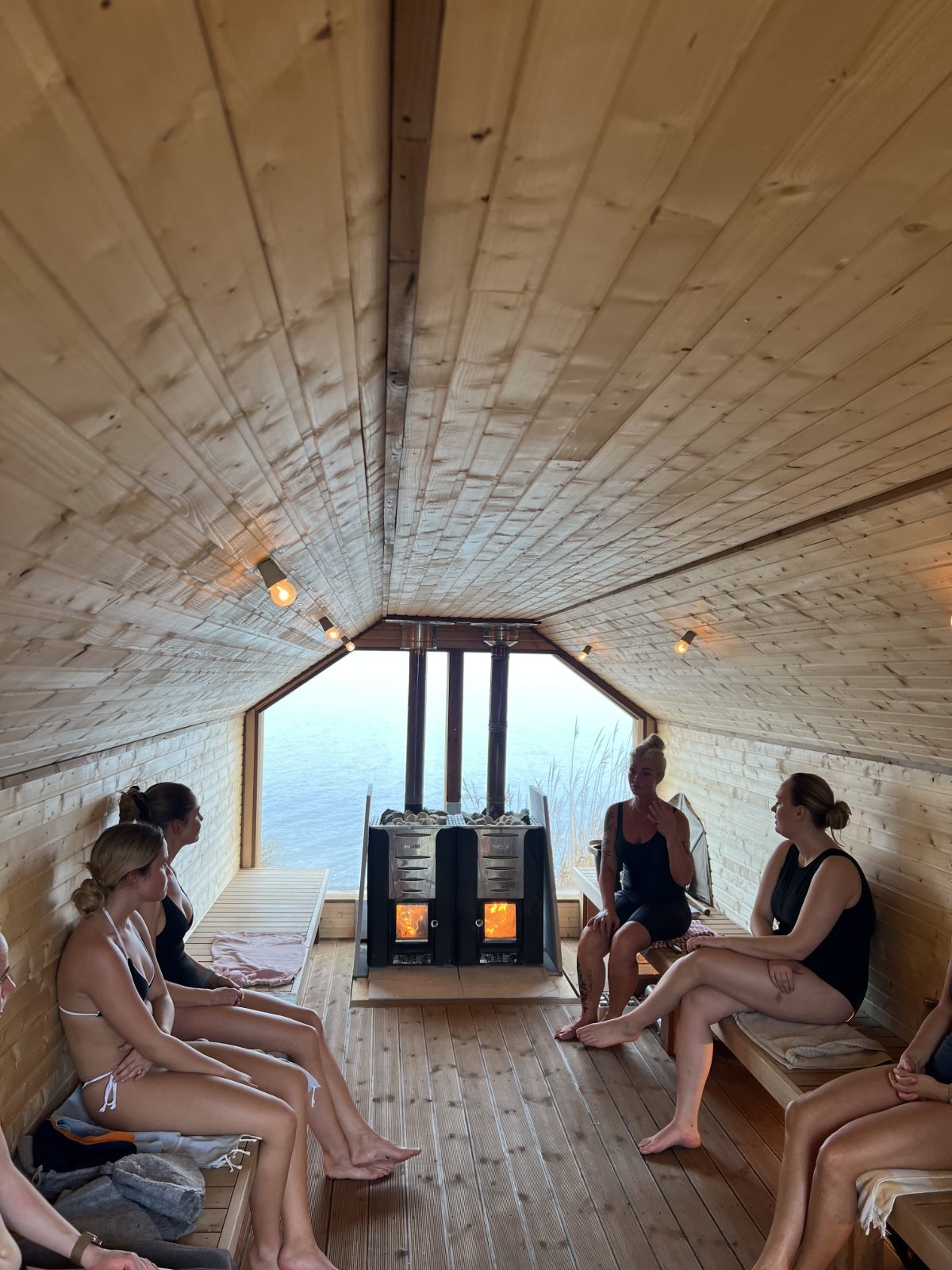 Lyø retreat sauna - billede 2