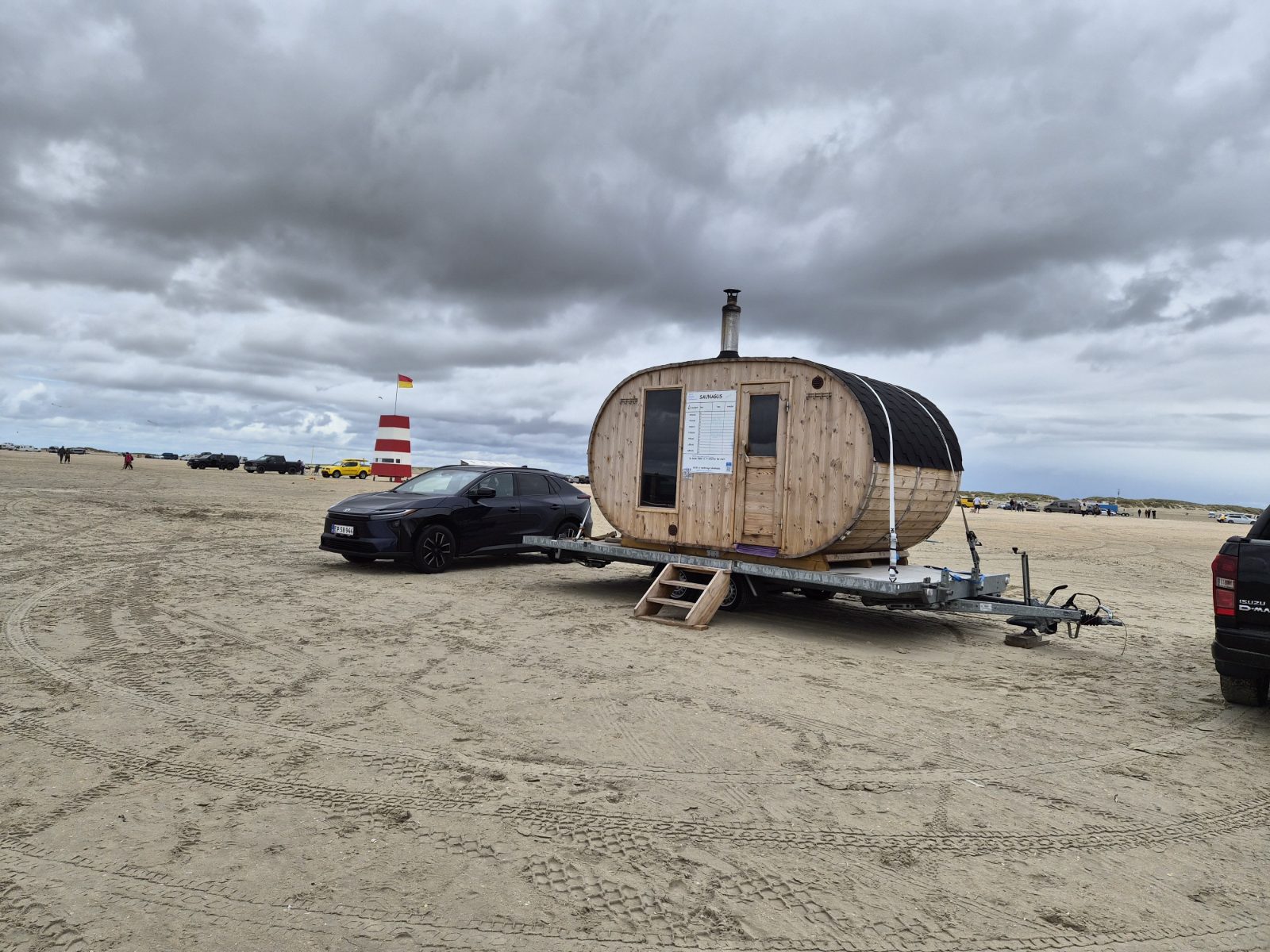 Outdoorsauna - billede 4